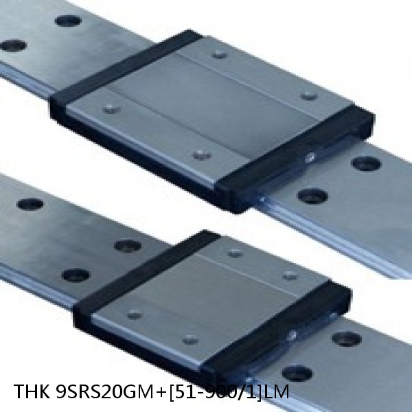 9SRS20GM+[51-900/1]LM THK Miniature Linear Guide Full Ball SRS-G Accuracy and Preload Selectable