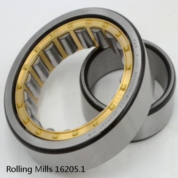 16205.1 Rolling Mills BEARINGS FOR METRIC AND INCH SHAFT SIZES