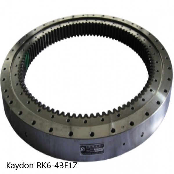 RK6-43E1Z Kaydon Slewing Ring Bearings #1 small image