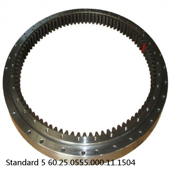 60.25.0555.000.11.1504 Standard 5 Slewing Ring Bearings #1 small image