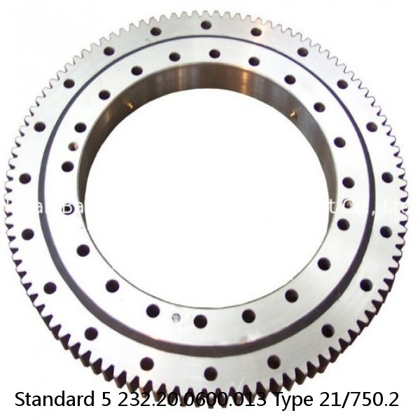 232.20.0600.013 Type 21/750.2 Standard 5 Slewing Ring Bearings #1 small image