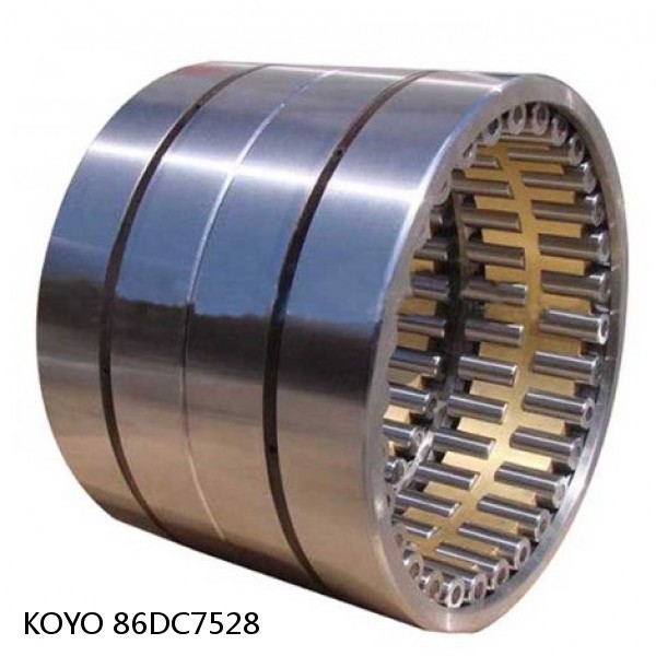 86DC7528 KOYO Double-row cylindrical roller bearings #1 small image