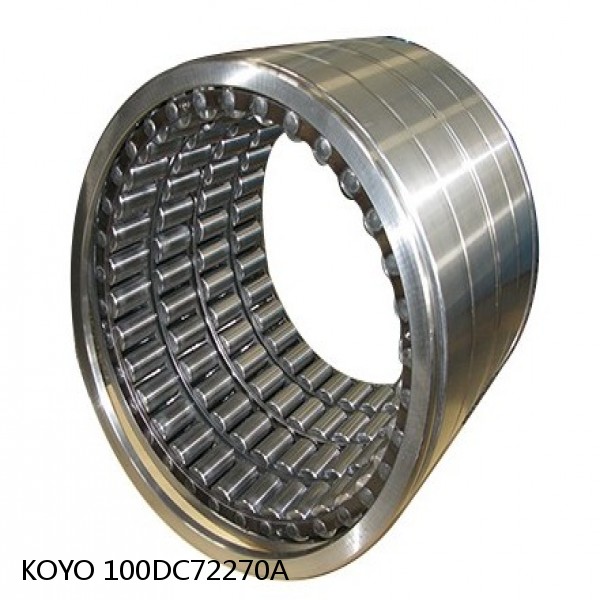100DC72270A KOYO Double-row cylindrical roller bearings