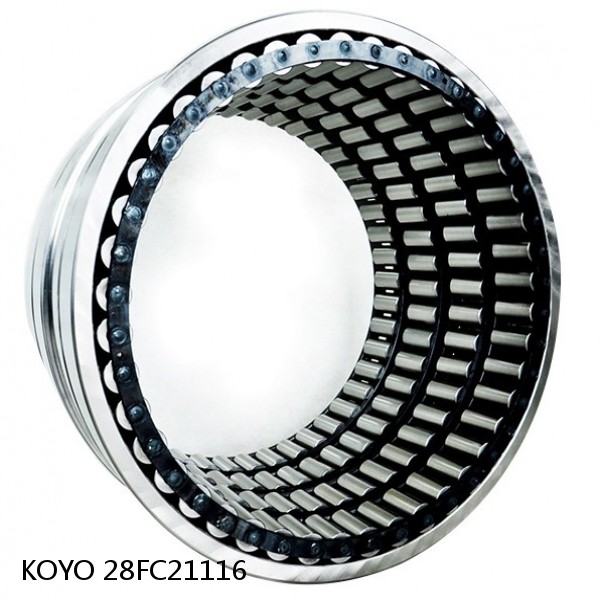 28FC21116 KOYO Four-row cylindrical roller bearings