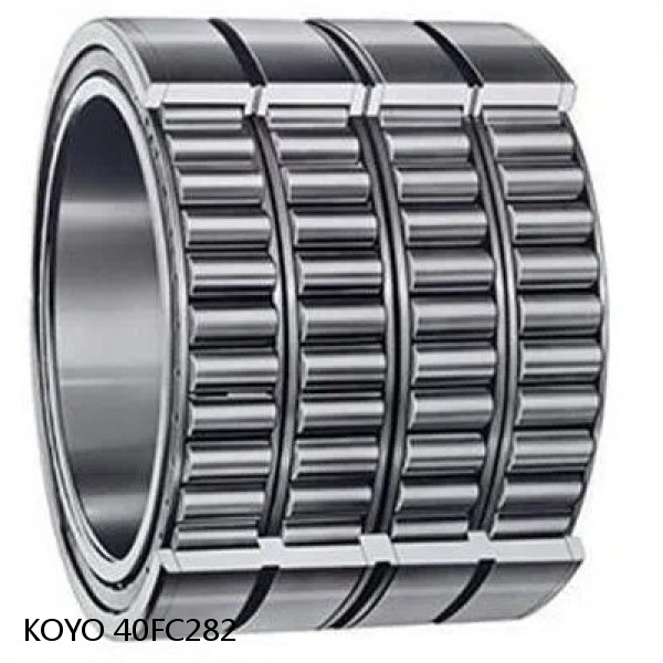 40FC282 KOYO Four-row cylindrical roller bearings #1 small image