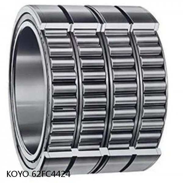 62FC4424 KOYO Four-row cylindrical roller bearings #1 small image
