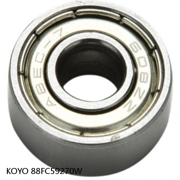 88FC59270W KOYO Four-row cylindrical roller bearings #1 small image
