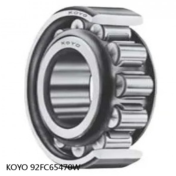 92FC65470W KOYO Four-row cylindrical roller bearings #1 small image