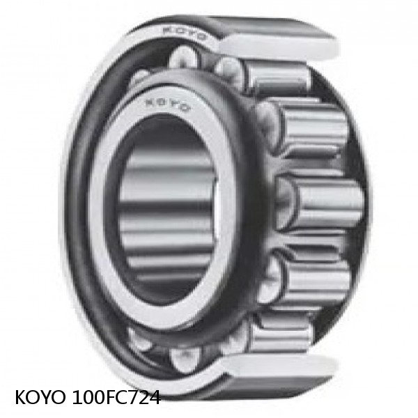 100FC724 KOYO Four-row cylindrical roller bearings #1 small image