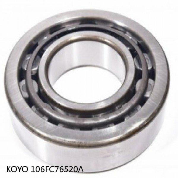 106FC76520A KOYO Four-row cylindrical roller bearings #1 small image