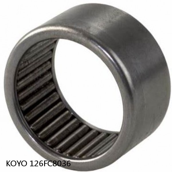 126FC8036 KOYO Four-row cylindrical roller bearings