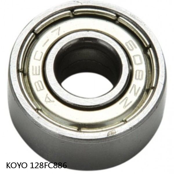 128FC886 KOYO Four-row cylindrical roller bearings #1 small image