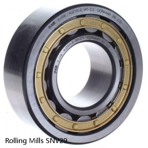 SNV29 Rolling Mills BEARINGS FOR METRIC AND INCH SHAFT SIZES #1 small image