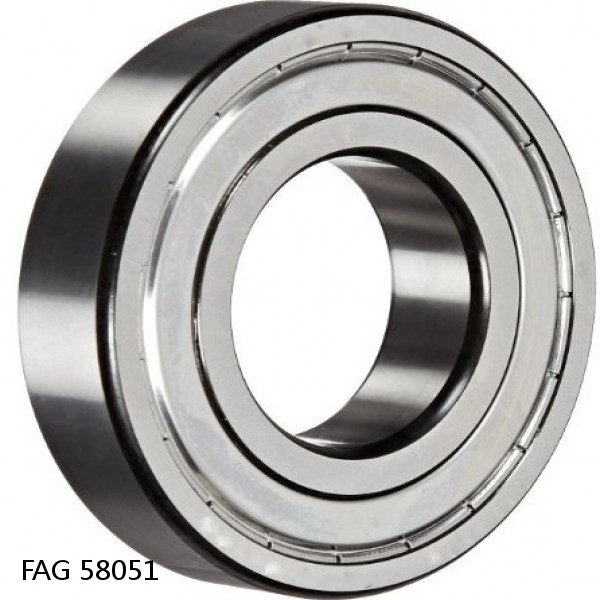 58051 FAG Cylindrical Roller Bearings #1 small image