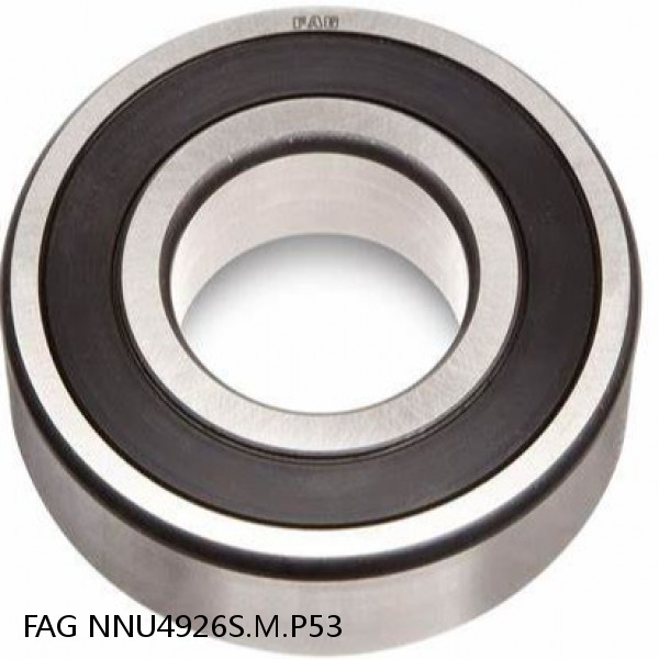 NNU4926S.M.P53 FAG Cylindrical Roller Bearings #1 small image