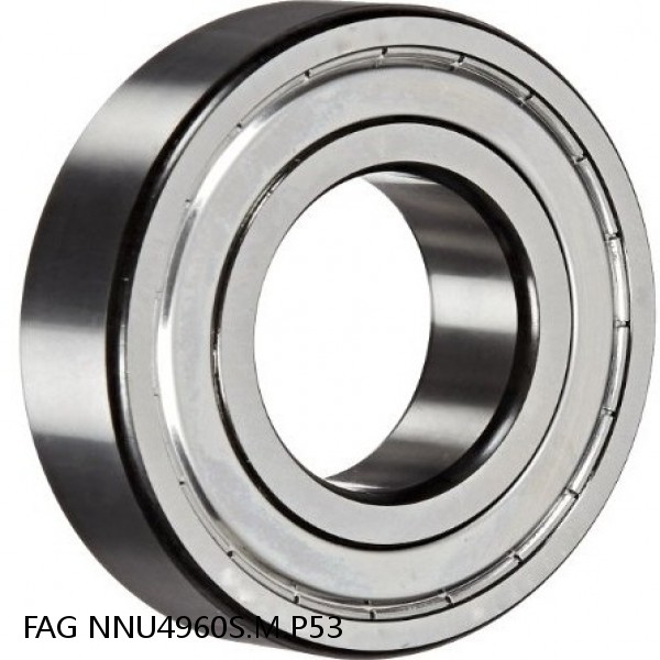 NNU4960S.M.P53 FAG Cylindrical Roller Bearings #1 small image