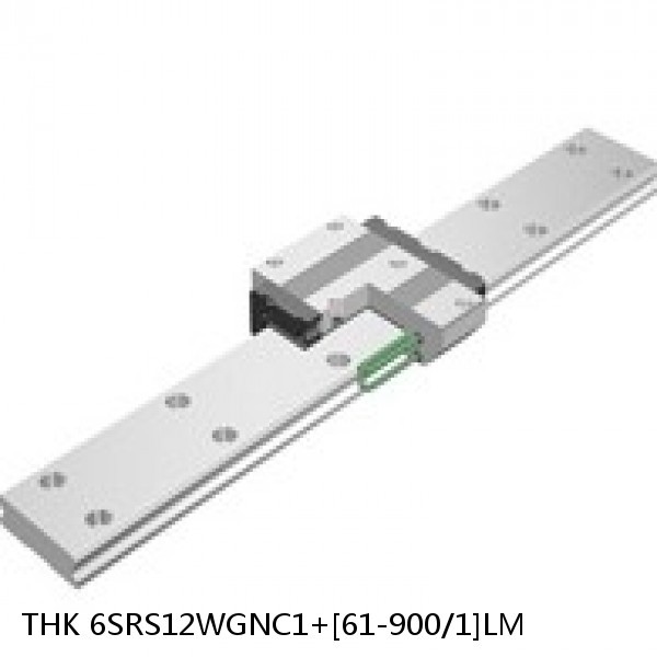 6SRS12WGNC1+[61-900/1]LM THK Miniature Linear Guide Full Ball SRS-G Accuracy and Preload Selectable #1 small image