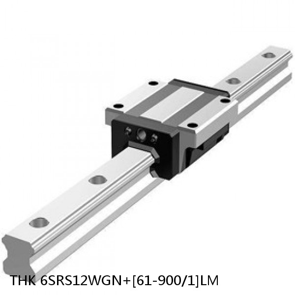 6SRS12WGN+[61-900/1]LM THK Miniature Linear Guide Full Ball SRS-G Accuracy and Preload Selectable #1 small image