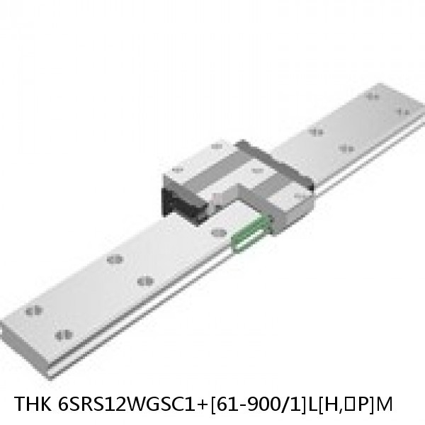 6SRS12WGSC1+[61-900/1]L[H,​P]M THK Miniature Linear Guide Full Ball SRS-G Accuracy and Preload Selectable #1 small image