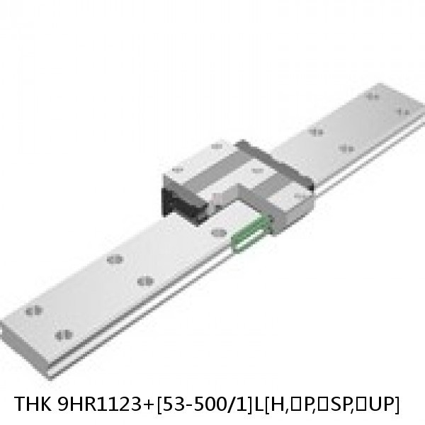 9HR1123+[53-500/1]L[H,​P,​SP,​UP] THK Separated Linear Guide Side Rails Set Model HR