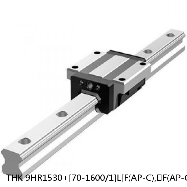 9HR1530+[70-1600/1]L[F(AP-C),​F(AP-CF),​F(AP-HC)] THK Separated Linear Guide Side Rails Set Model HR