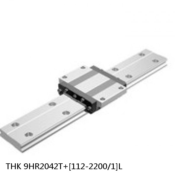 9HR2042T+[112-2200/1]L THK Separated Linear Guide Side Rails Set Model HR #1 small image