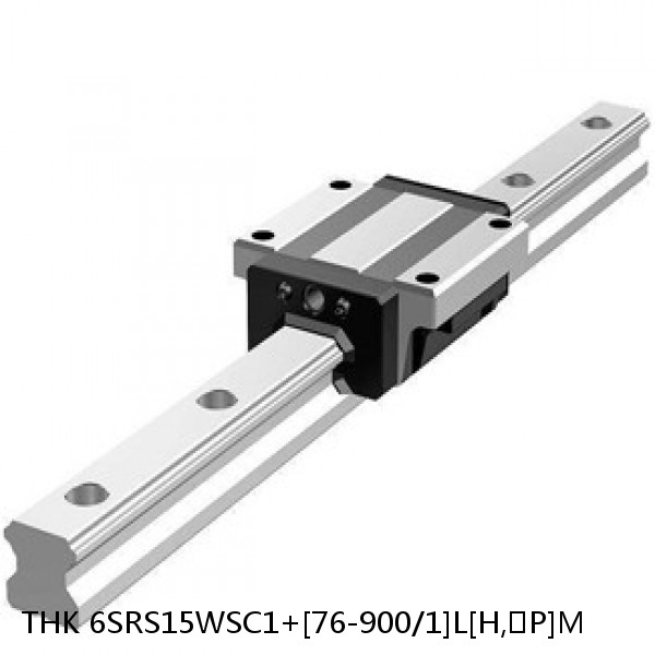 6SRS15WSC1+[76-900/1]L[H,​P]M THK Miniature Linear Guide Caged Ball SRS Series #1 small image