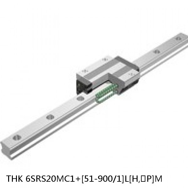 6SRS20MC1+[51-900/1]L[H,​P]M THK Miniature Linear Guide Caged Ball SRS Series #1 small image