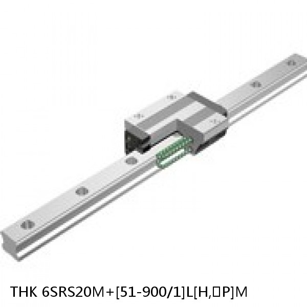 6SRS20M+[51-900/1]L[H,​P]M THK Miniature Linear Guide Caged Ball SRS Series #1 small image
