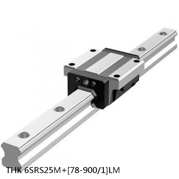 6SRS25M+[78-900/1]LM THK Miniature Linear Guide Caged Ball SRS Series