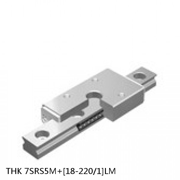 7SRS5M+[18-220/1]LM THK Miniature Linear Guide Caged Ball SRS Series #1 small image