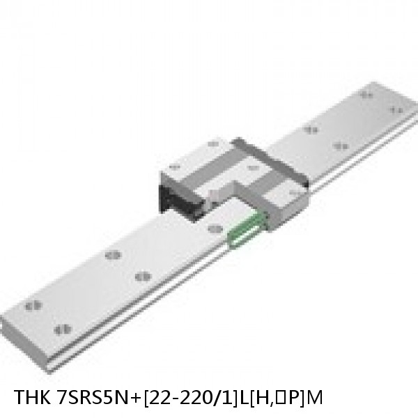7SRS5N+[22-220/1]L[H,​P]M THK Miniature Linear Guide Caged Ball SRS Series #1 small image