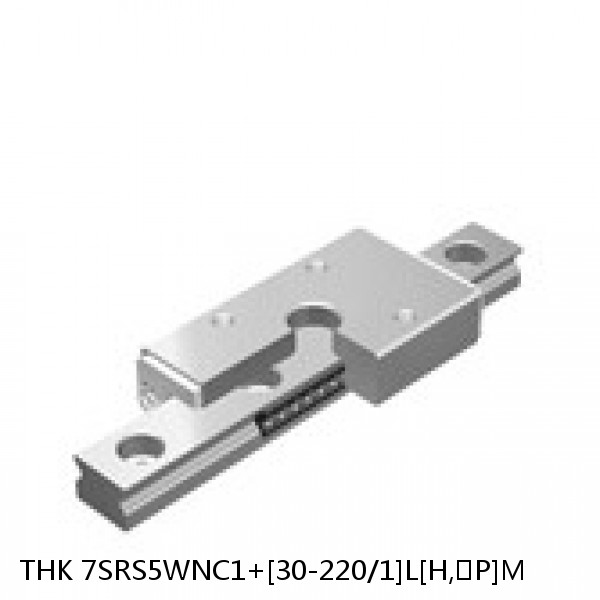 7SRS5WNC1+[30-220/1]L[H,​P]M THK Miniature Linear Guide Caged Ball SRS Series #1 small image