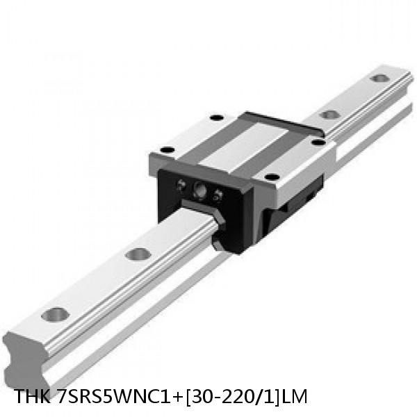 7SRS5WNC1+[30-220/1]LM THK Miniature Linear Guide Caged Ball SRS Series #1 small image