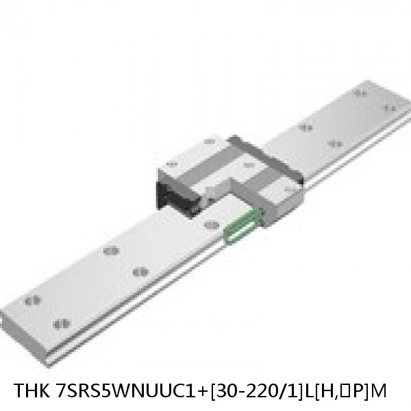 7SRS5WNUUC1+[30-220/1]L[H,​P]M THK Miniature Linear Guide Caged Ball SRS Series #1 small image