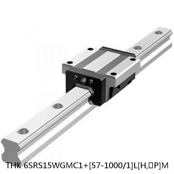 6SRS15WGMC1+[57-1000/1]L[H,​P]M THK Miniature Linear Guide Full Ball SRS-G Accuracy and Preload Selectable #1 small image