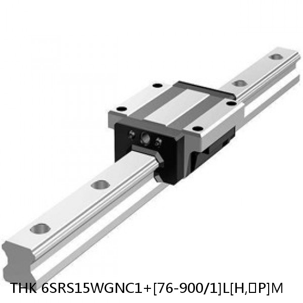 6SRS15WGNC1+[76-900/1]L[H,​P]M THK Miniature Linear Guide Full Ball SRS-G Accuracy and Preload Selectable