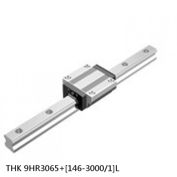 9HR3065+[146-3000/1]L THK Separated Linear Guide Side Rails Set Model HR #1 small image