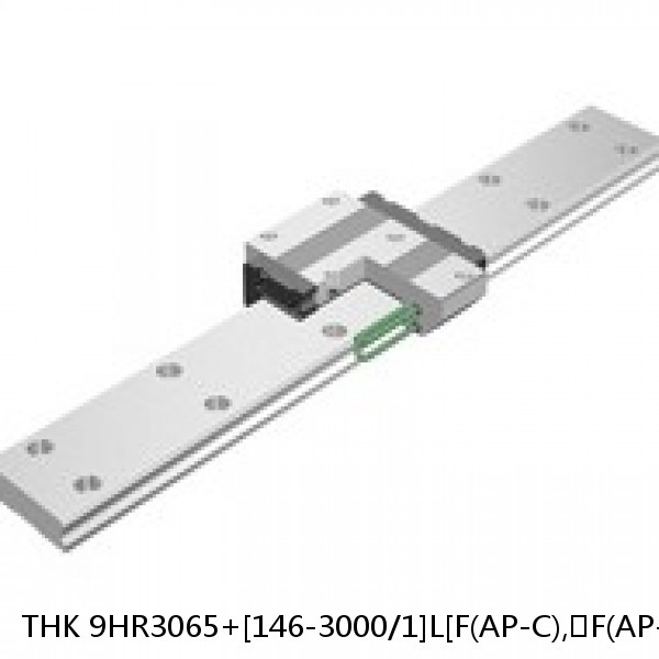 9HR3065+[146-3000/1]L[F(AP-C),​F(AP-CF),​F(AP-HC)] THK Separated Linear Guide Side Rails Set Model HR