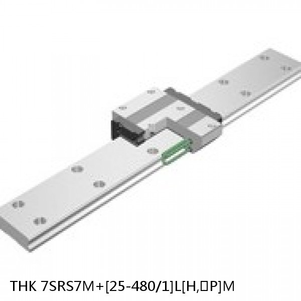 7SRS7M+[25-480/1]L[H,​P]M THK Miniature Linear Guide Caged Ball SRS Series #1 small image