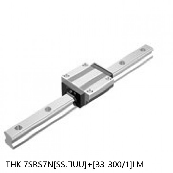 7SRS7N[SS,​UU]+[33-300/1]LM THK Miniature Linear Guide Caged Ball SRS Series #1 small image