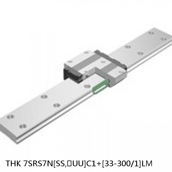 7SRS7N[SS,​UU]C1+[33-300/1]LM THK Miniature Linear Guide Caged Ball SRS Series #1 small image