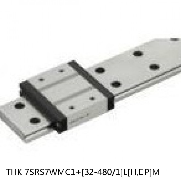 7SRS7WMC1+[32-480/1]L[H,​P]M THK Miniature Linear Guide Caged Ball SRS Series #1 small image