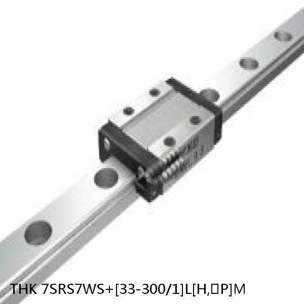 7SRS7WS+[33-300/1]L[H,​P]M THK Miniature Linear Guide Caged Ball SRS Series #1 small image