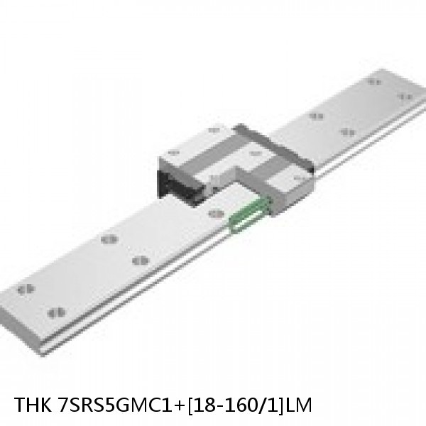 7SRS5GMC1+[18-160/1]LM THK Miniature Linear Guide Full Ball SRS-G Accuracy and Preload Selectable #1 small image