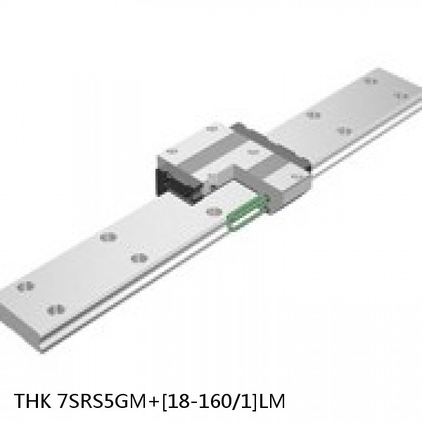 7SRS5GM+[18-160/1]LM THK Miniature Linear Guide Full Ball SRS-G Accuracy and Preload Selectable #1 small image
