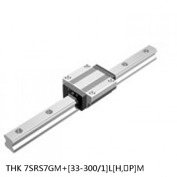 7SRS7GM+[33-300/1]L[H,​P]M THK Miniature Linear Guide Full Ball SRS-G Accuracy and Preload Selectable