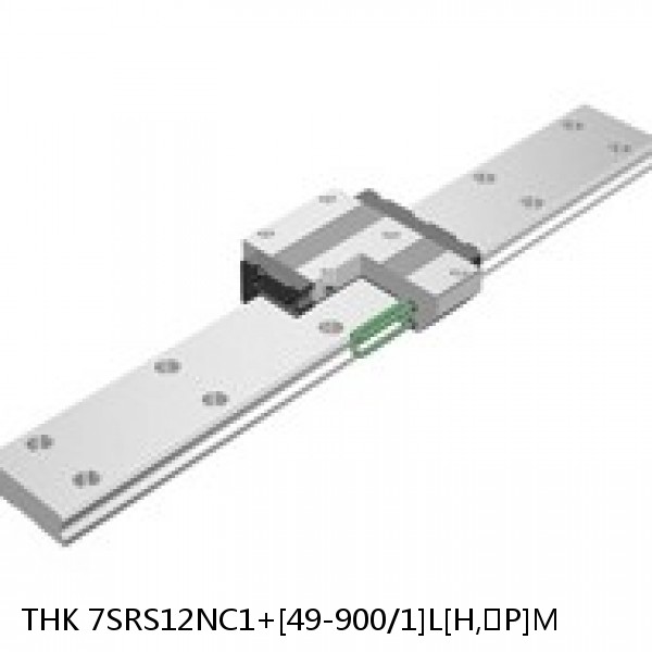 7SRS12NC1+[49-900/1]L[H,​P]M THK Miniature Linear Guide Caged Ball SRS Series #1 small image
