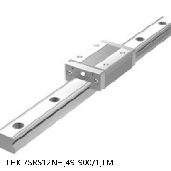7SRS12N+[49-900/1]LM THK Miniature Linear Guide Caged Ball SRS Series #1 small image
