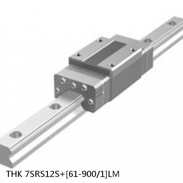 7SRS12S+[61-900/1]LM THK Miniature Linear Guide Caged Ball SRS Series #1 small image